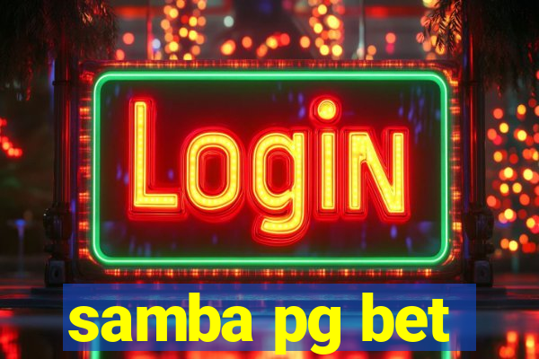 samba pg bet